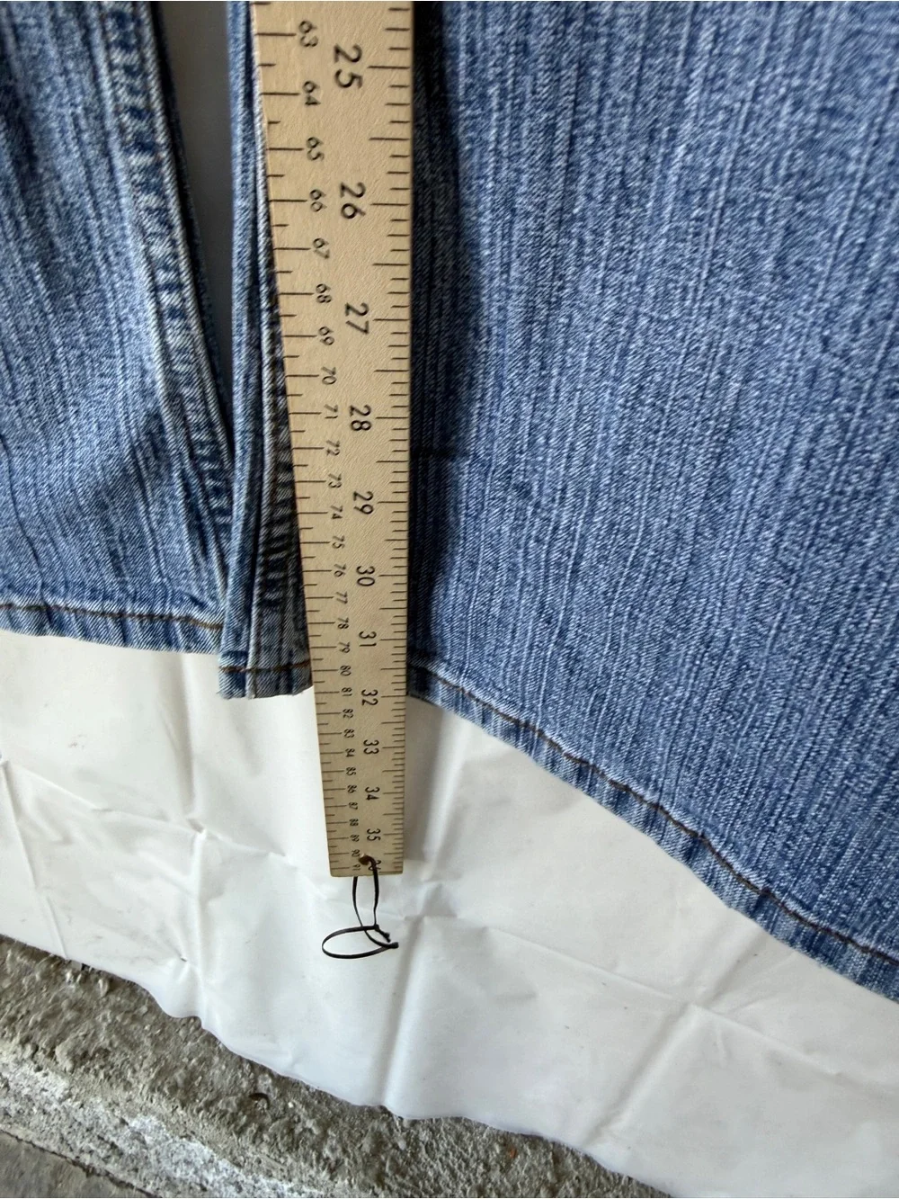 Light Blue Women's Bootcut Jeans